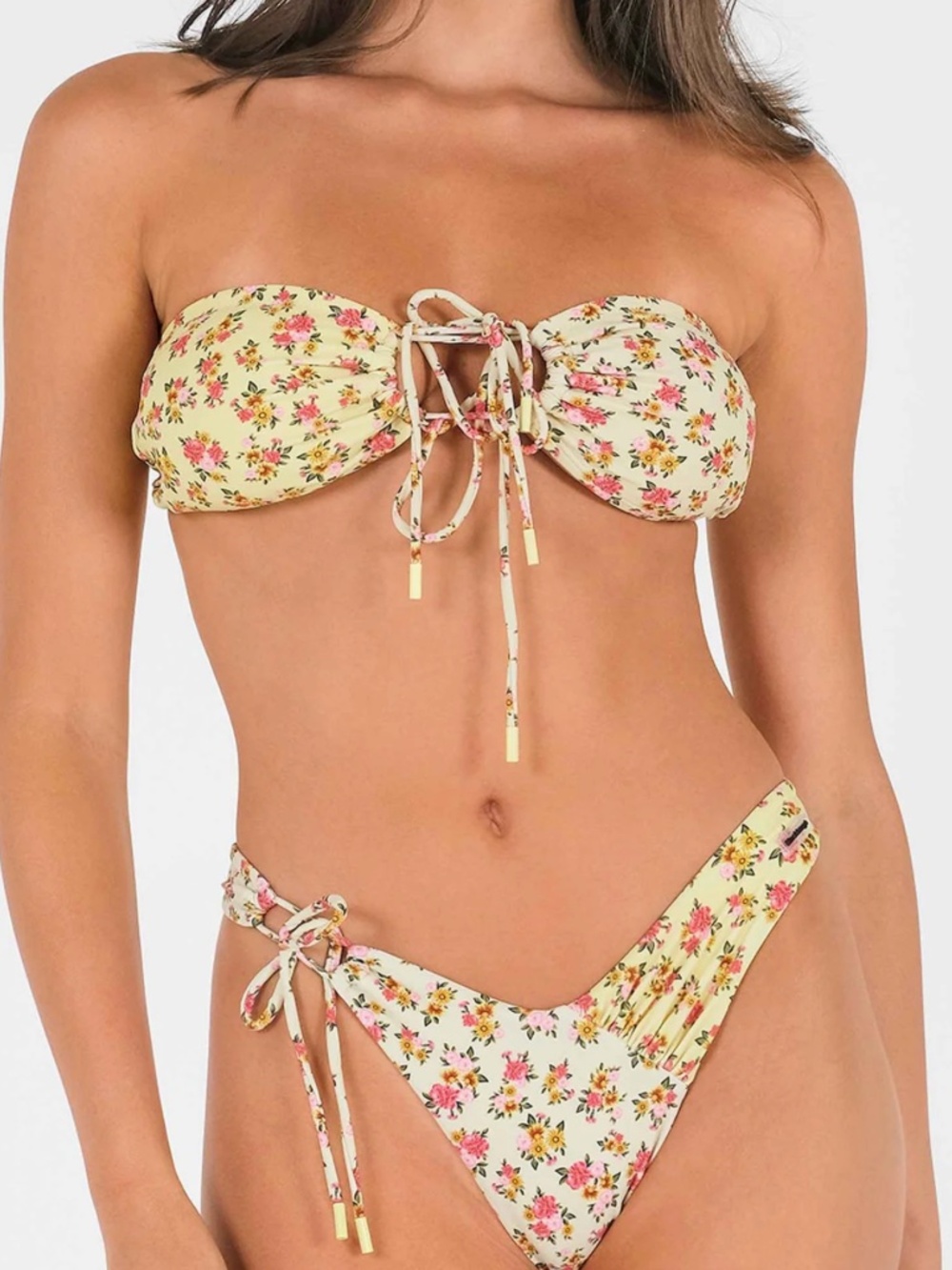 Blackbough Alana Bikini Top and Bottom in Marabella